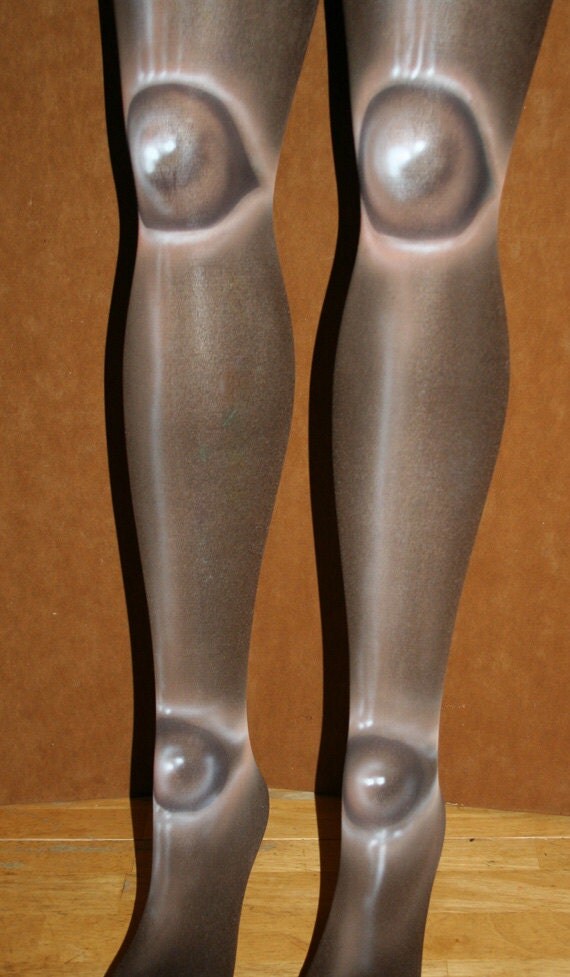 0014 doll ball joint airbrushed tights by on Etsy