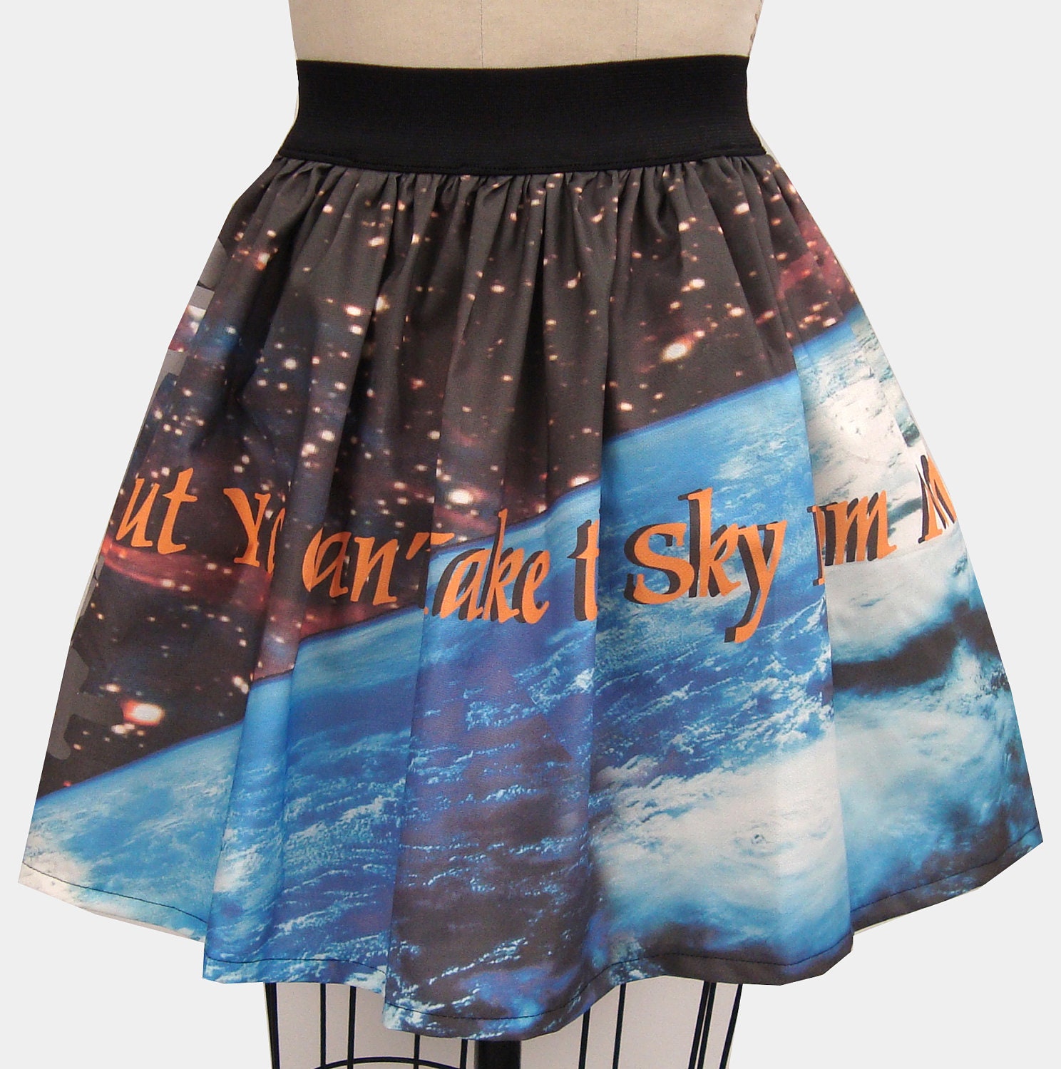 Serenity in Space Full Skirt