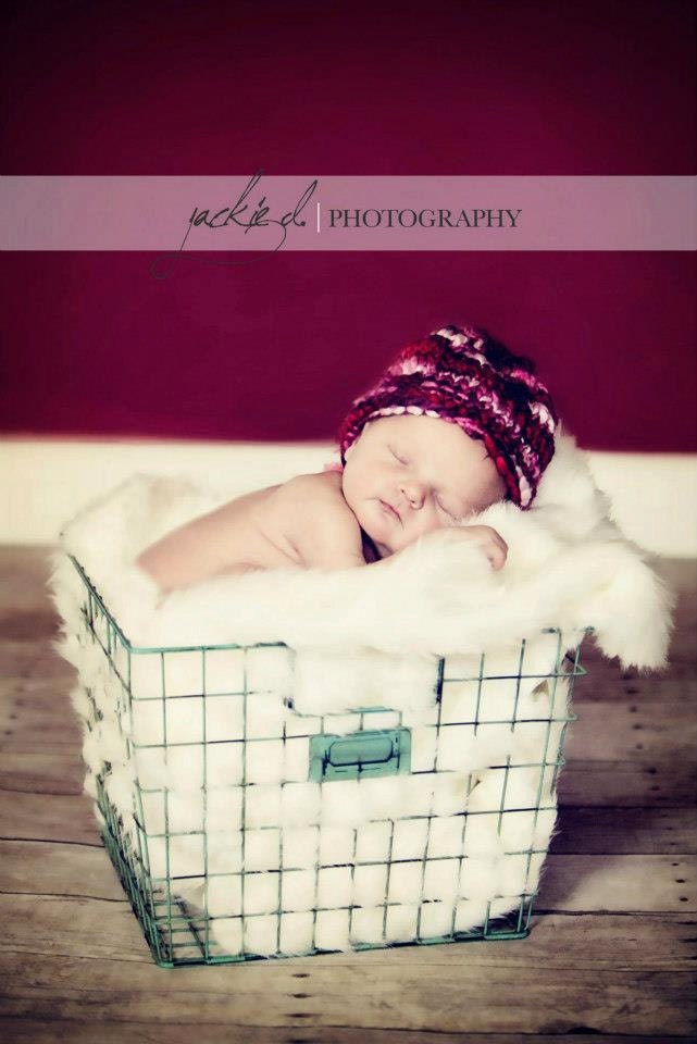 Newborn baby hat - ready to ship