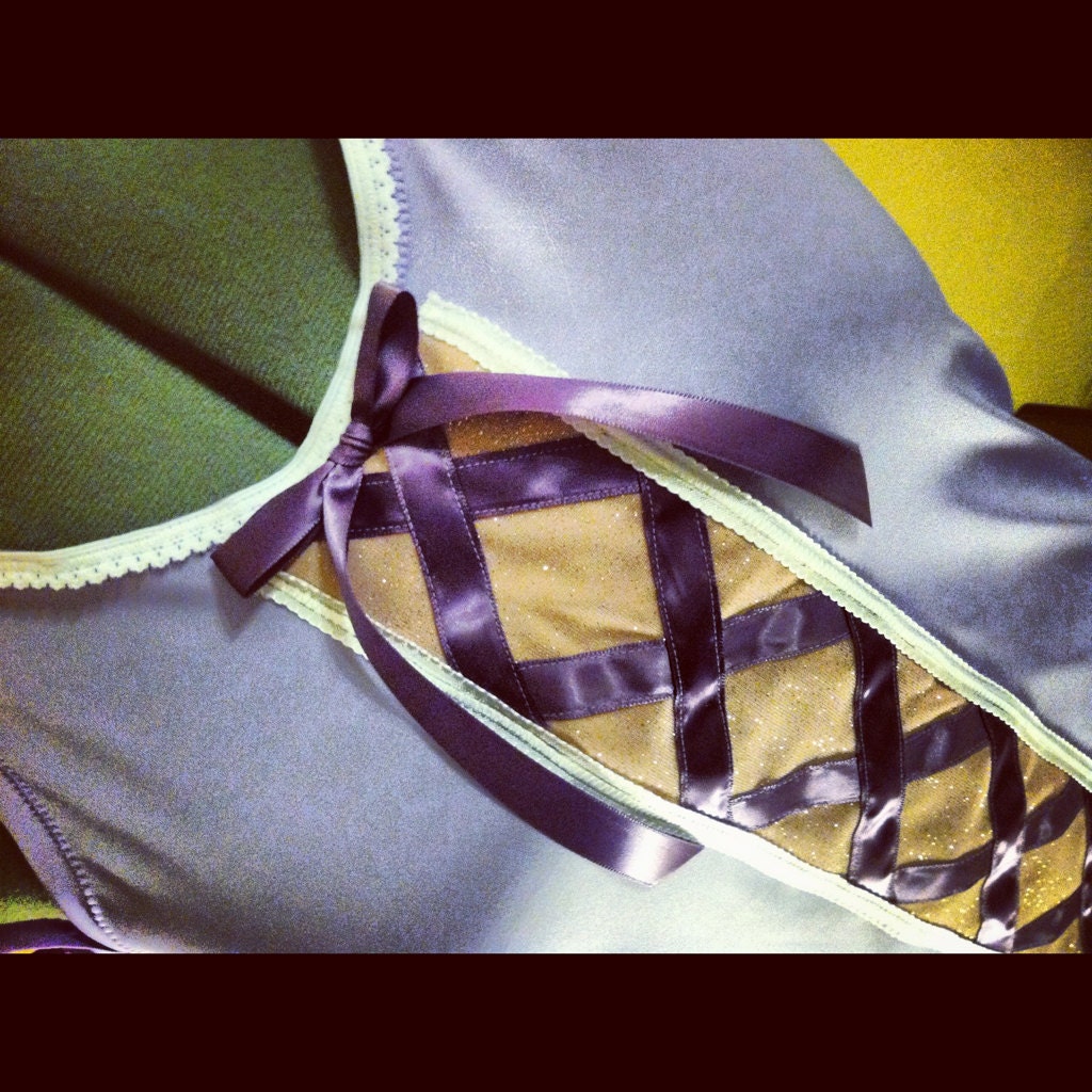 Rapunzel Inspired running costume
