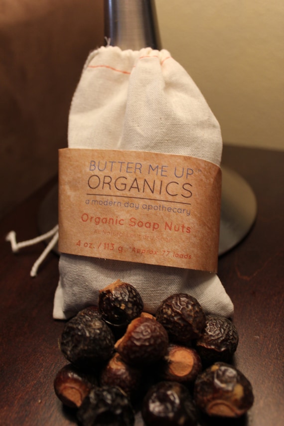 Organic Soap Nuts-All Natural Laundry Soap