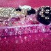 Sale--FREE US shipping--Chanel Inspired Perfume Swarovski IPhone 4/4S case