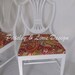 Shield Back Chairs - Distressed Finish