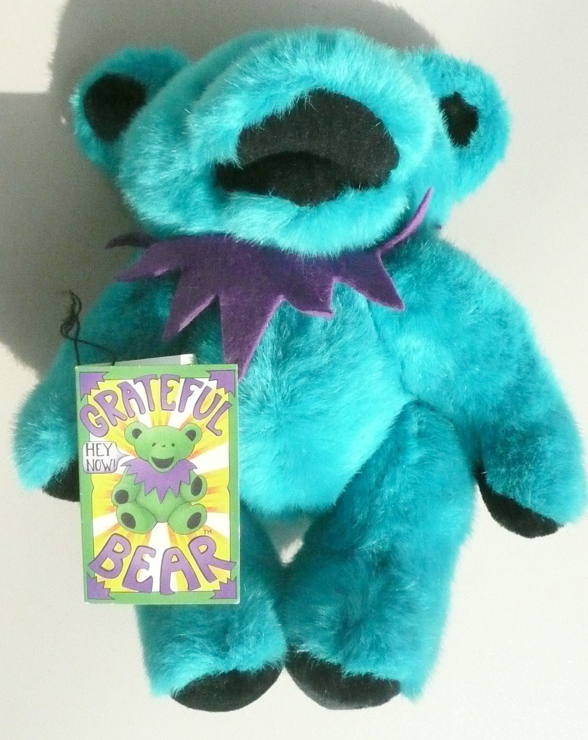 Vintage "Grateful Dead" Jointed Plush Bear