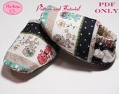 Baby shoe pattern - Poodle Sneaker Shoes