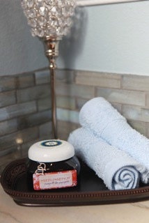 SASSY SNATCH SCRUB - Create your own custom scented sugar scrub with all natural essential oils - 8oz