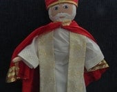 Custom-Made Catholic Soft-Body Saint Nicholas Doll