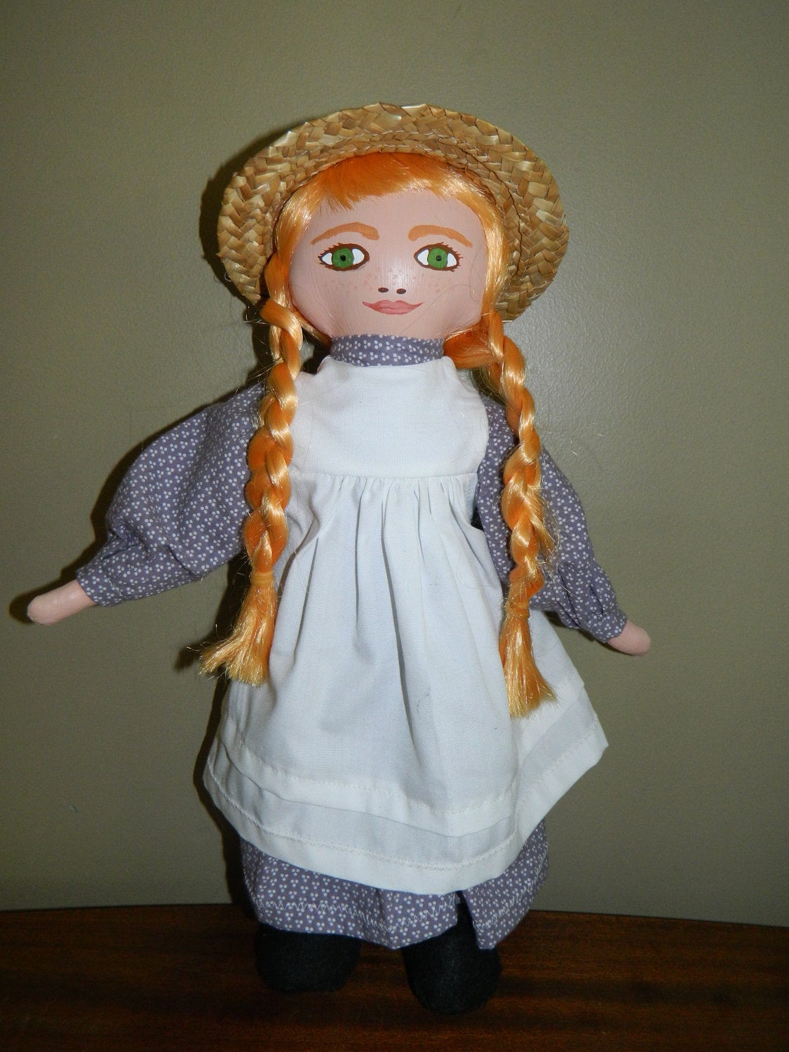 Anne of Green Gables Cloth Doll