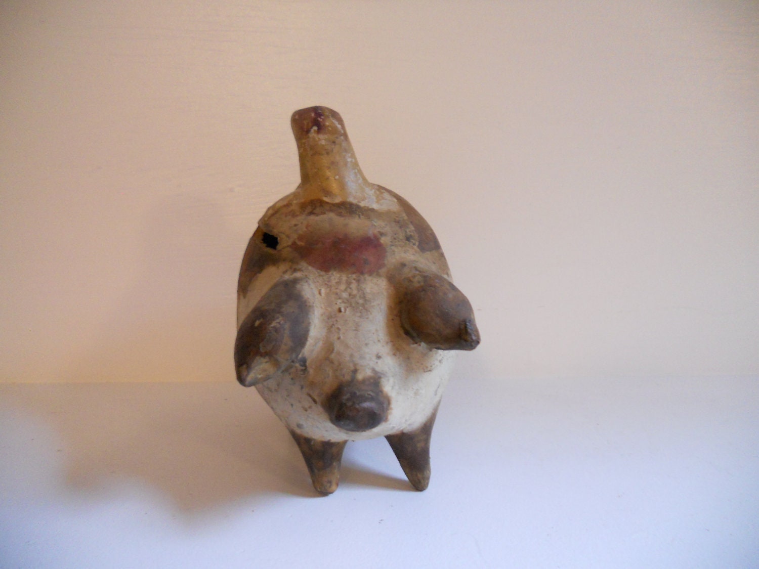 Mexican Folk Art Pig Bank