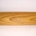 Rare wood rolling pin - red bud - naturally yellow wood