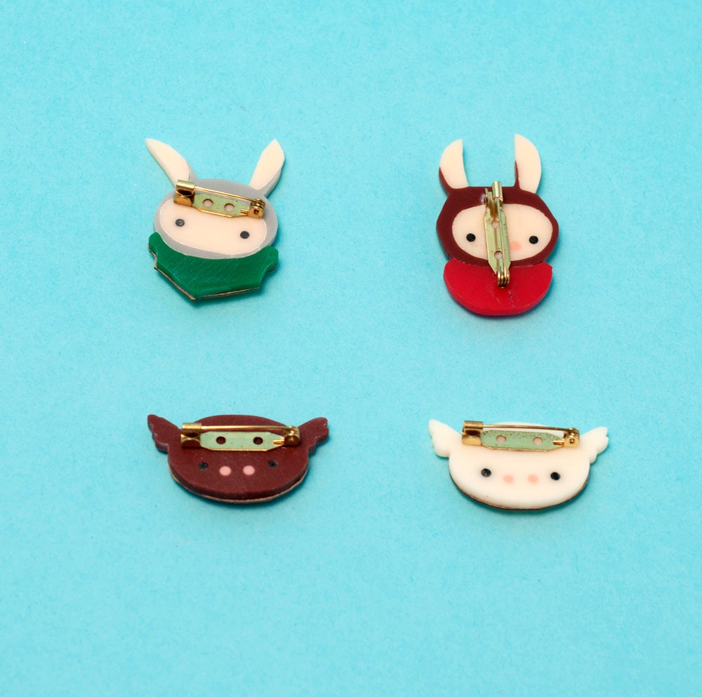 Orvi Brooch by Lost in the Woods