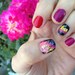 Jem and the Holograms TRULY OUTRAGEOUS nail decals Great STOCKING Stuffer