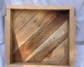 Barnwood Large Rustic Serving Tray or Display Tray