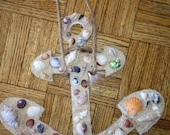 Seashell Covered Anchor