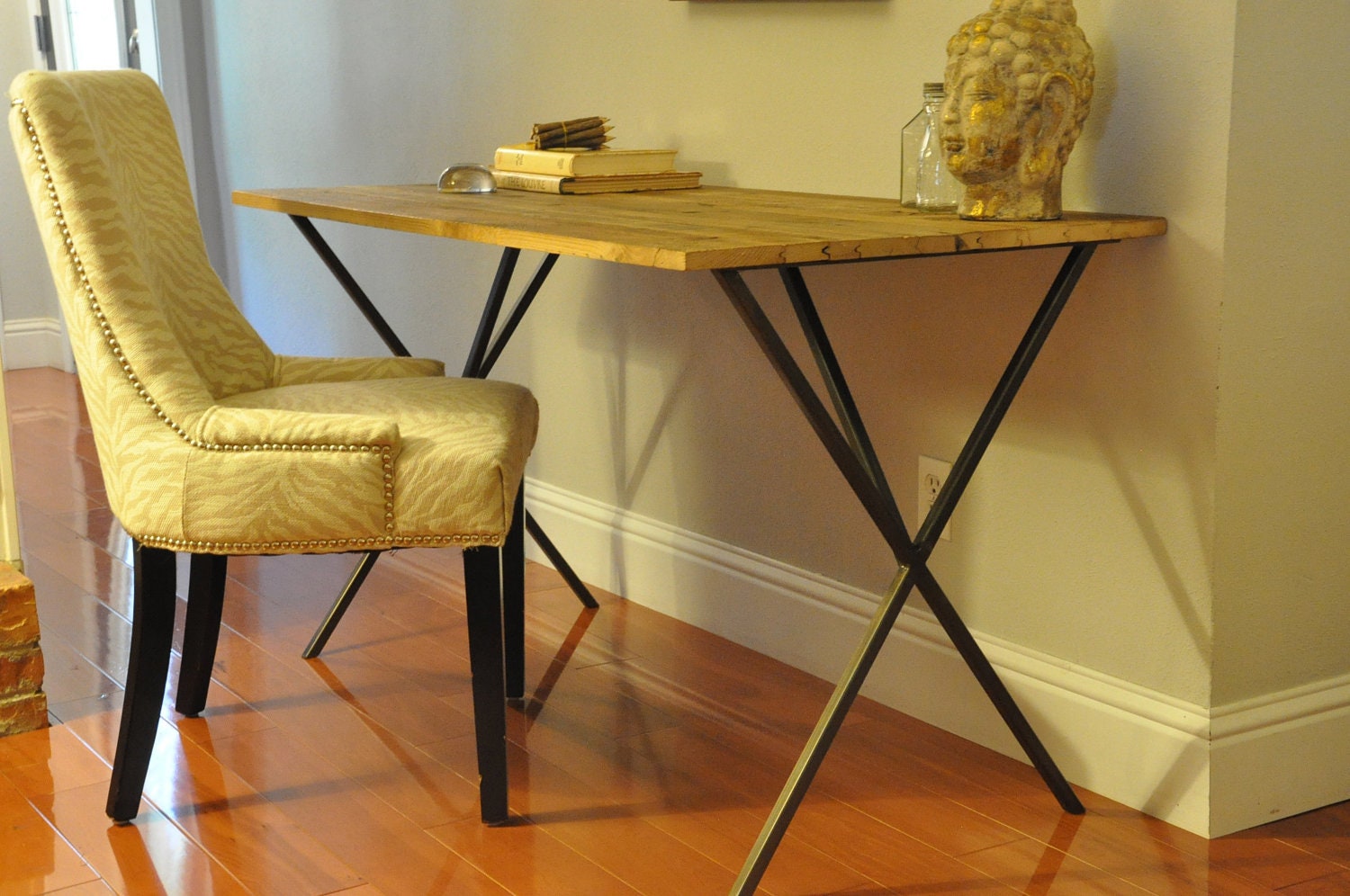 Elliot Desk -  Reclaimed Wood Desk, Console or Table
