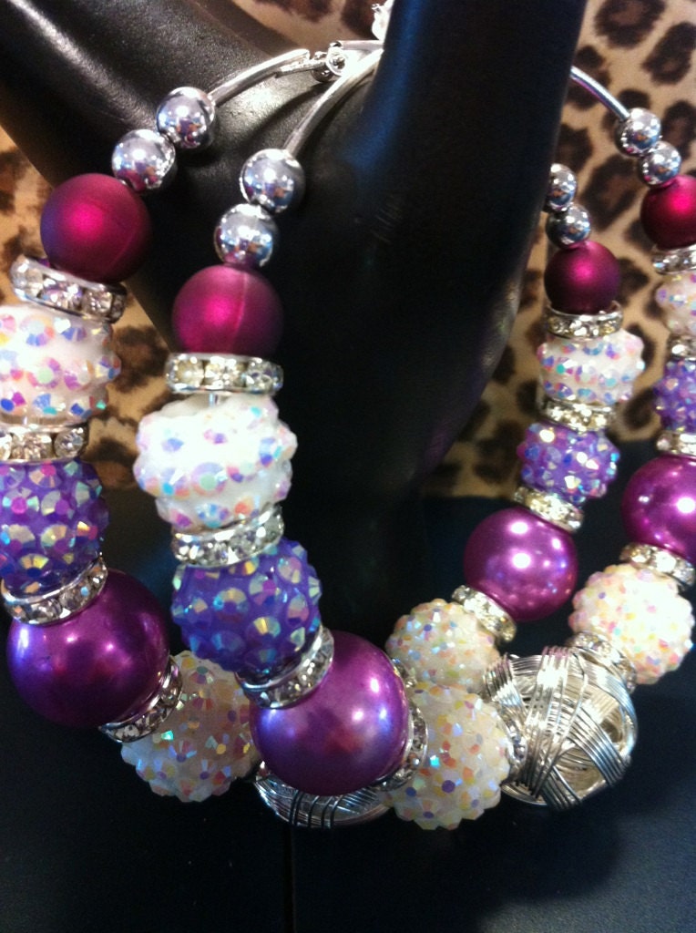 PEARLPLE Basketball Wives inspired earrings