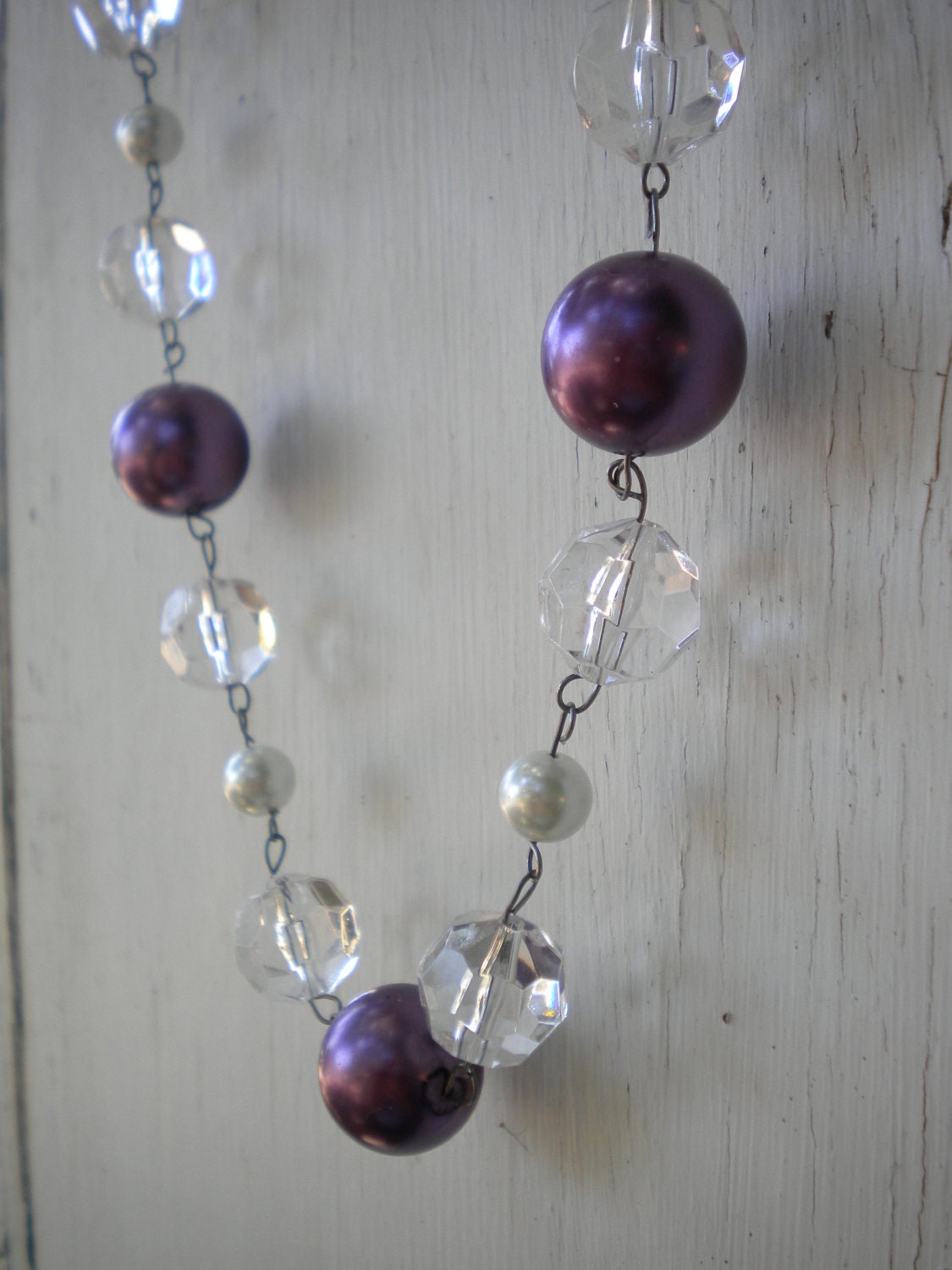 A Night at the Opera Pearl Necklace