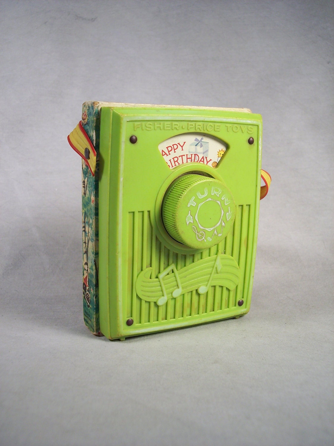 fisher price toys music box