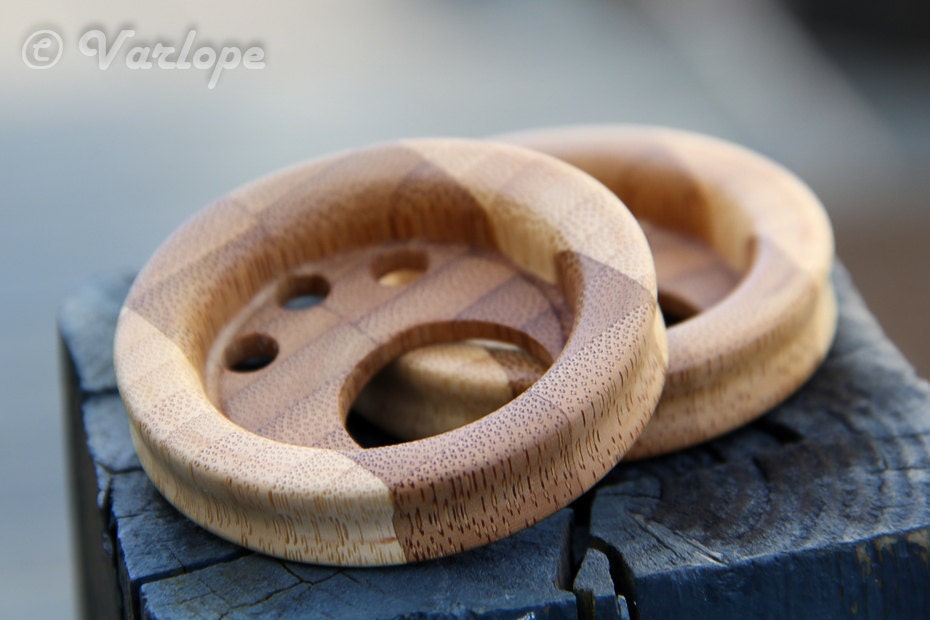 Big Bamboo Cool Design / Ultra-light Plugs / (2" 1/8) (54mm)