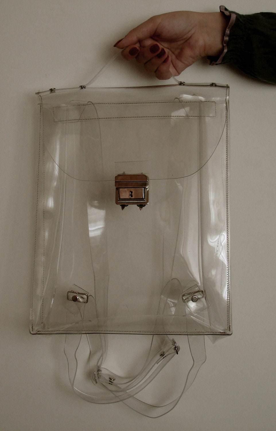 Transparent Trends - Ghost Bag No4