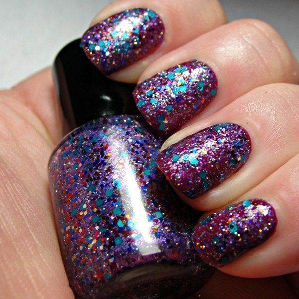 Enigmatic Doctor S - 9mL bottle of hand made nail polish by Northern Star Polish