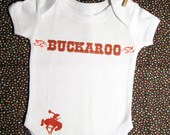 Buckaroo Onesie