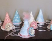 Collection of Shabby Chic Party Hats