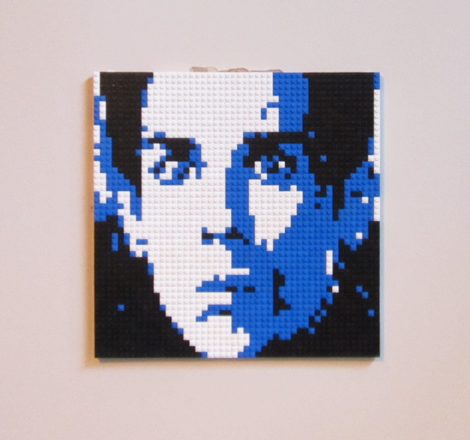 Derek Zoolander Ben Stiller - LEGO Christmas Portrait