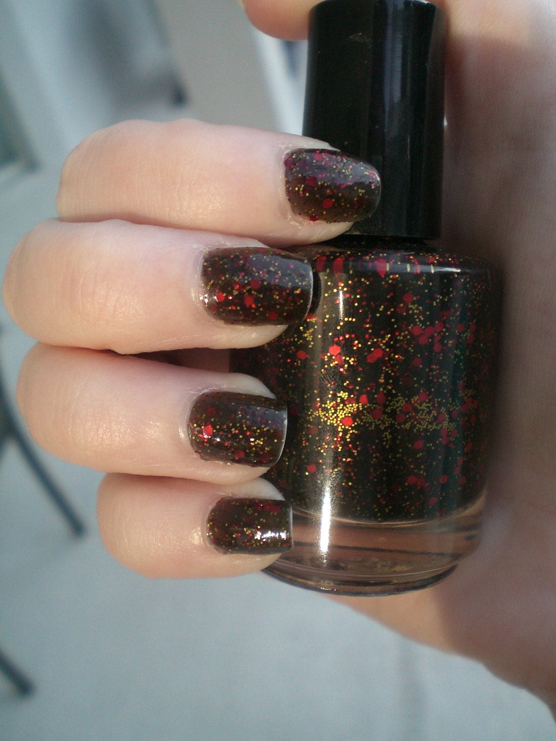 Love Said Goodbye - Custom Blended Nail Polish