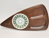 Vintage Fred Press Cheese Board Sere Wood Serving Tray or Wall Hanging NEW LOWER PRICE