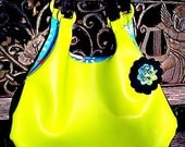 Lime Handbag