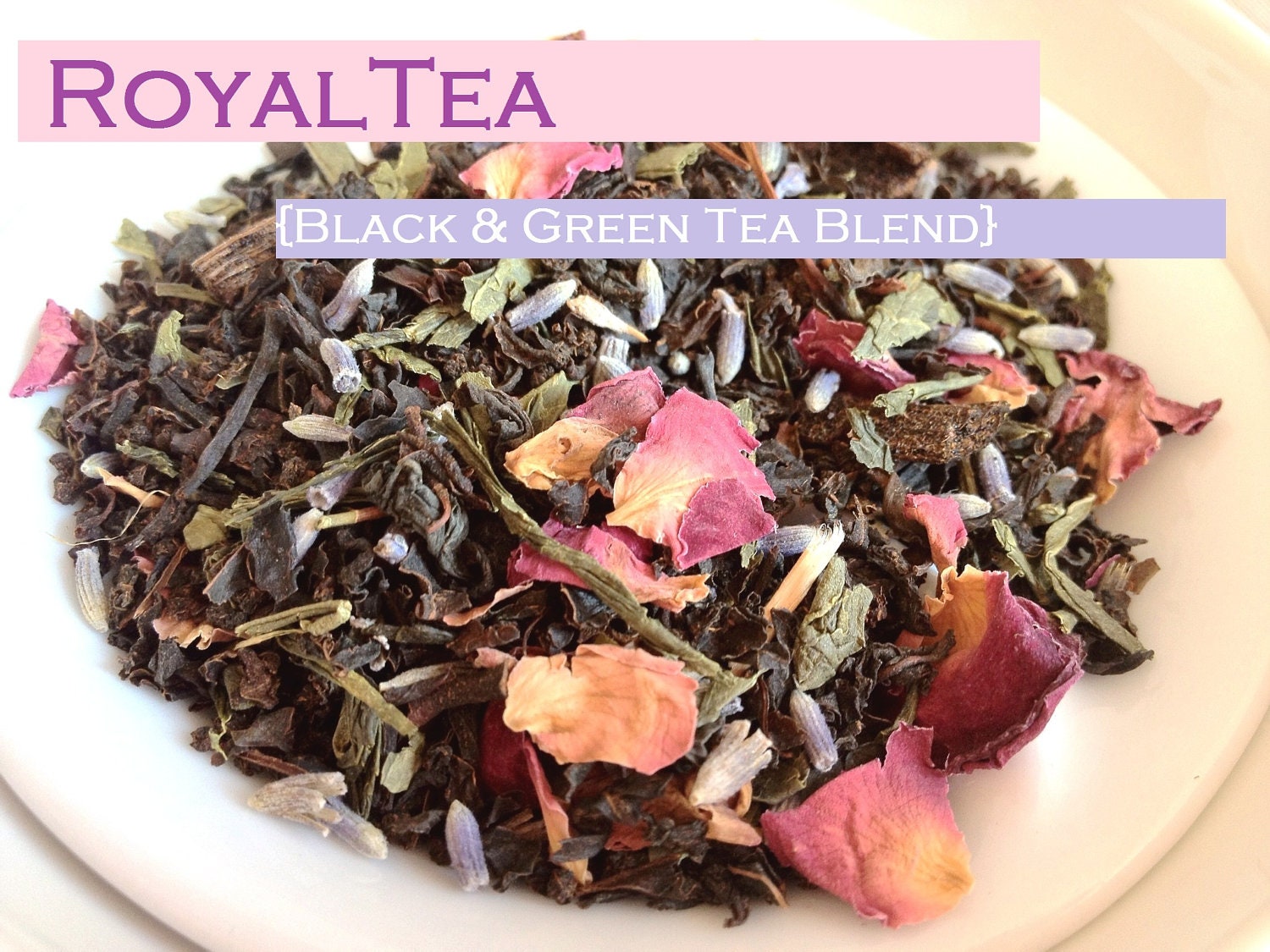 RoyalTea Black and Green Tea Blend