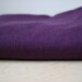 1 Metre Organic, Fairtrade Denim Fabric in Purple