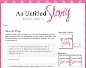 Wordpress Premade: Untitled Story