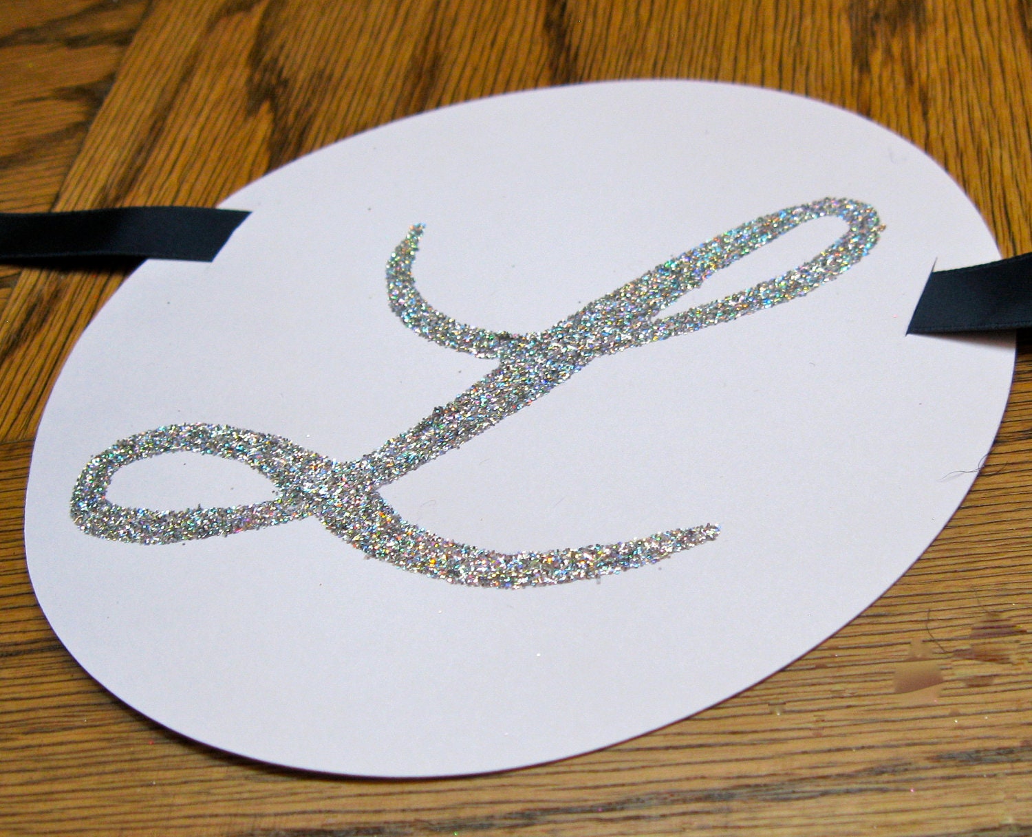 LOVE - Custom Glitter Banner.  For Weddings, Showers, Engagement Parties, Save The Dates and all LOVE Celebrations -- Customize in any color