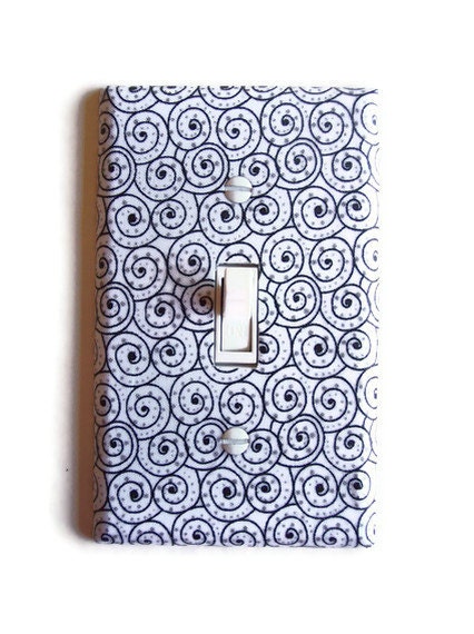 Elegance Single Toggle Switchplate