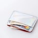Card holder - credit card and money notes case. 100% Leather with felt lining