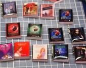 Custom Mini Book Charm