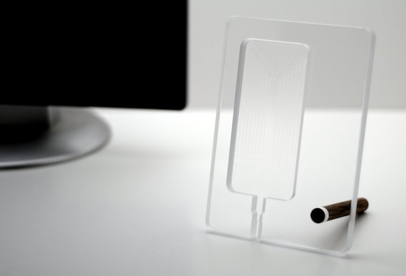 Floating iPhone 5 dock charging phone station by DoerflerDesigns Floating iPhone 5 dock charging phone station by DoerflerDesigns