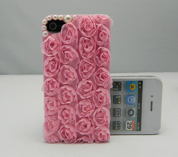pin flowers iPhone case iPhone 4 case iPhone 4s case iPhone cover Multiple color choices Listing Stats Listing Stats