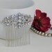 bridal hair accessories, bridal hair comb, wedding hair accessories, wedding hair comb, hair accessories, swarovski hair comb, hair comb