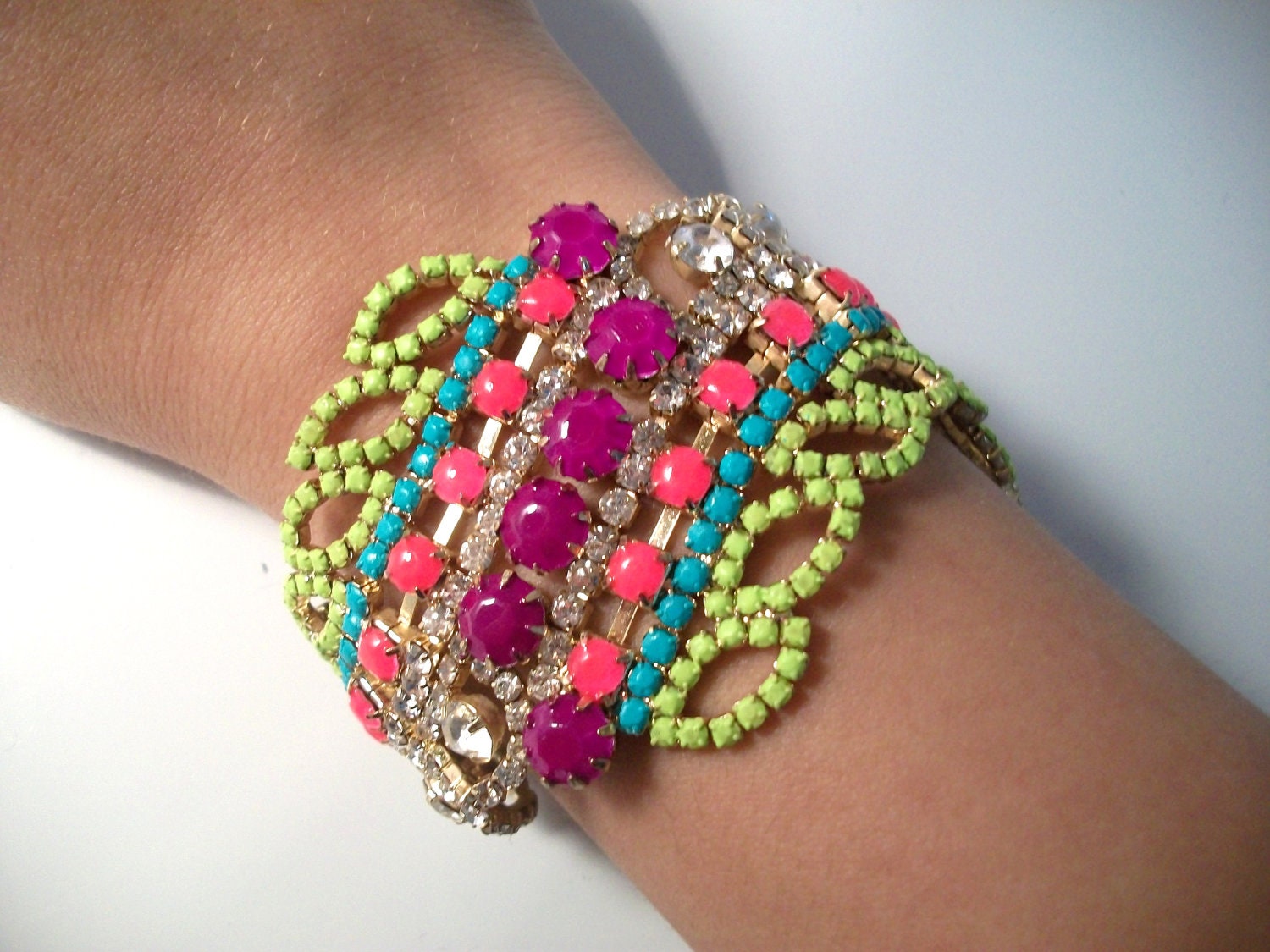 SUPER HUGE SALE used to be 60 Neon Bracelet