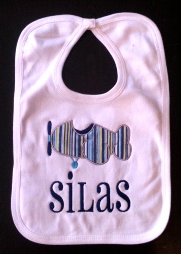 Airplane Bib