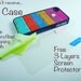 iPhone 4 case, iPhone 4s case, white case for iPhone 4, Wood W03 . Also available in Black .Includes a screen protector for free