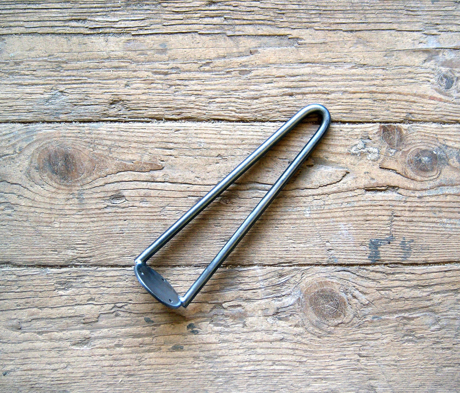 Hevy Hairpin Legs (3 pc)-Clear Coat