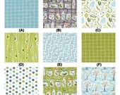 Custom Fitted Crib/Toddler Sheet - Bumperless Crib Bedding - Baby Boy