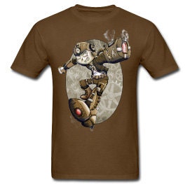 Steampunk Mega Man T-Shirt
