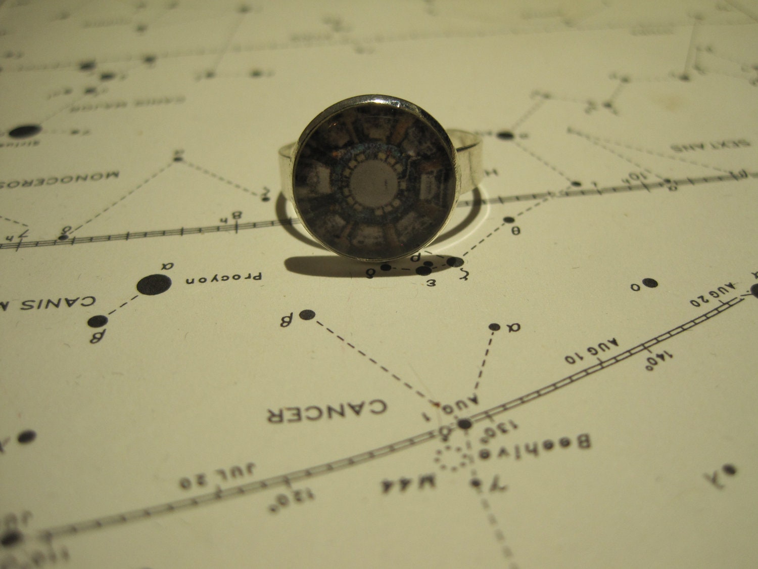 LHC ATLAS Detector Ring