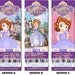 Sofia the First Invitation Printable - Printable Birthday Party Invitation - Sofia