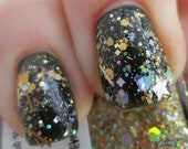 Shock & Awe FULL SIZE (.5 fl oz/15 ml) Handmade Nail Lacquer